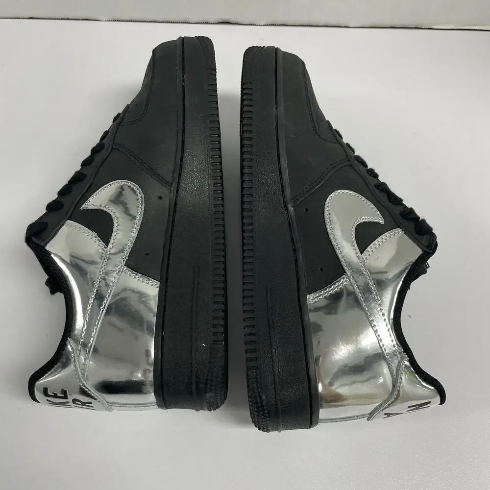 Nike Air Force 1 Low All-Star 2025 HF2885 001 Size 12.5 Men Black Chrome Camo